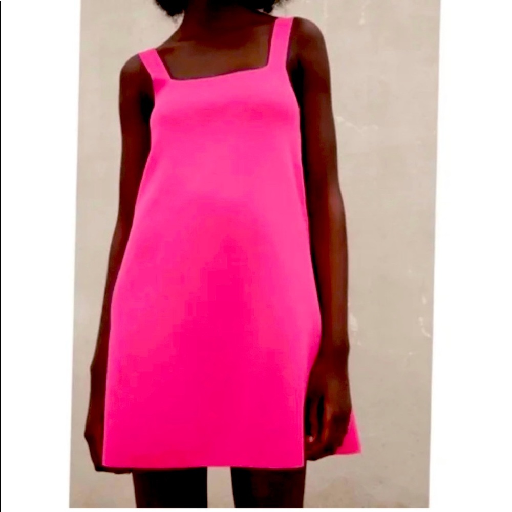 Zara Pink Mini Dress